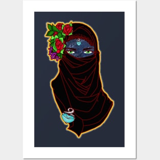 Hijab Heavenly Posters and Art